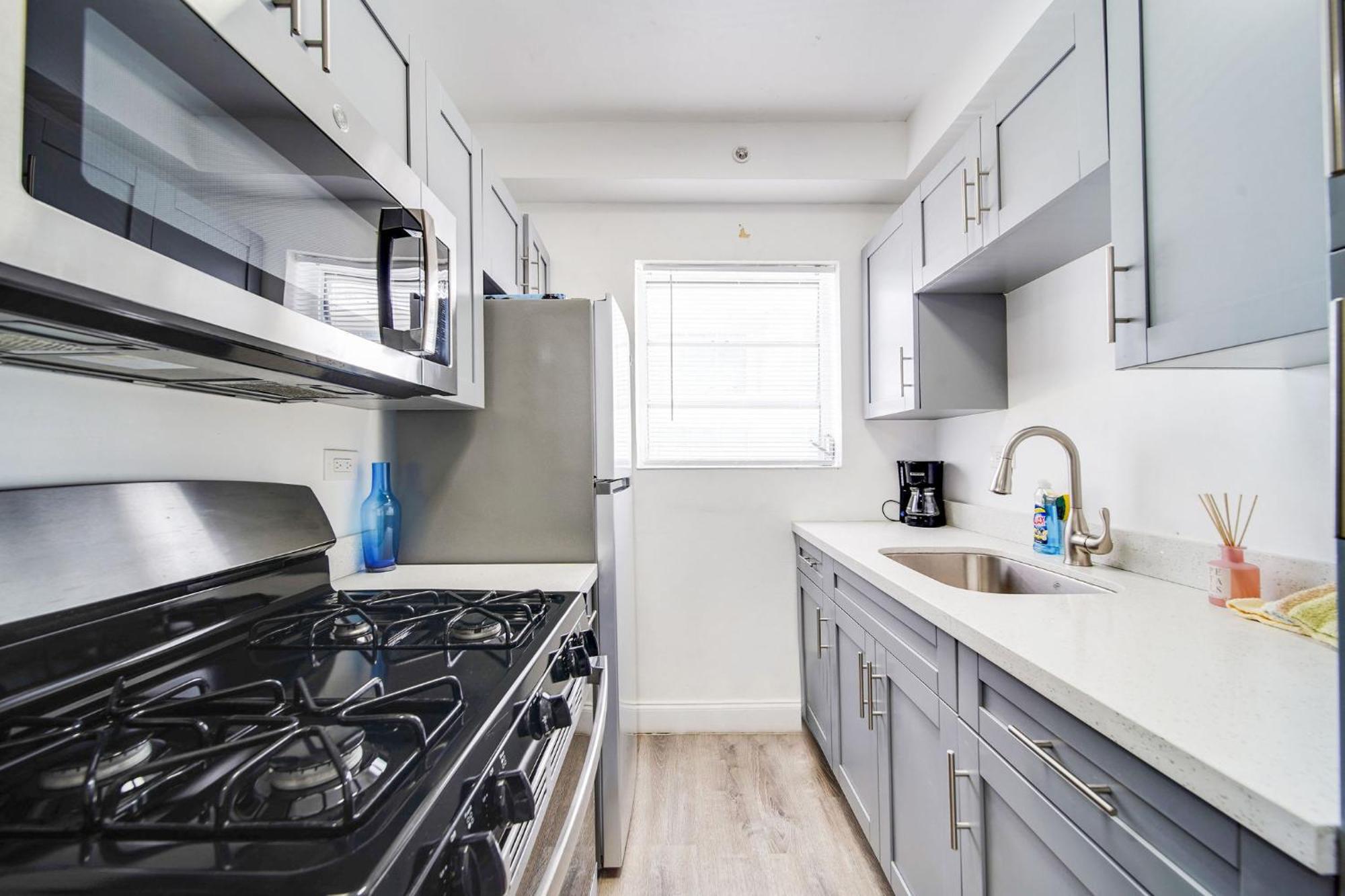 Apartamento Steps 2 Beach, Ocean Drive Deco W/2 Queen Beds Miami Beach