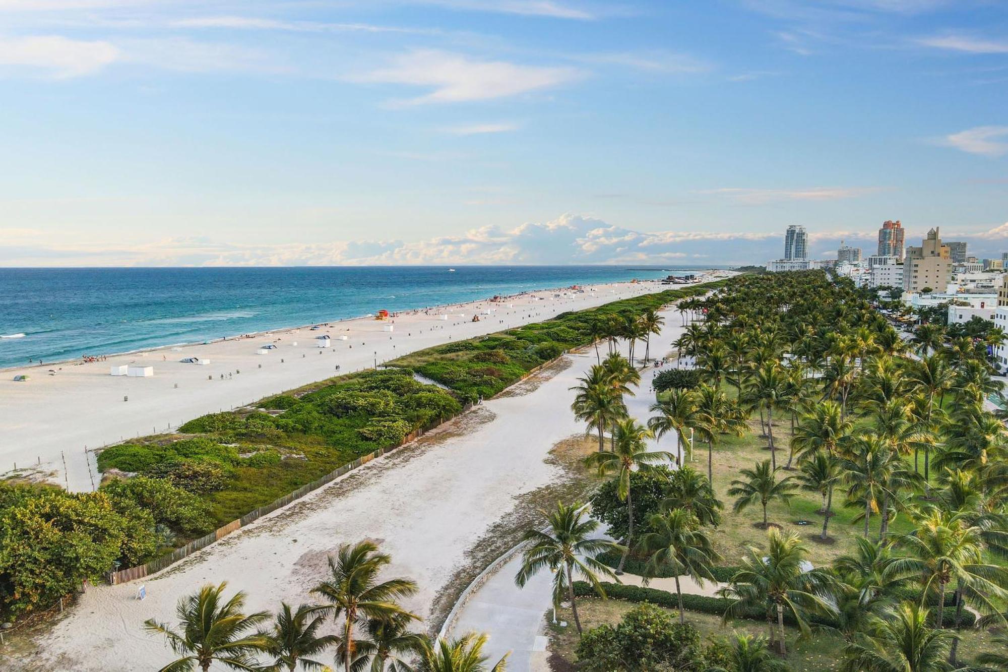 Apartamento Steps 2 Beach, Ocean Drive Deco W/2 Queen Beds Miami Beach
