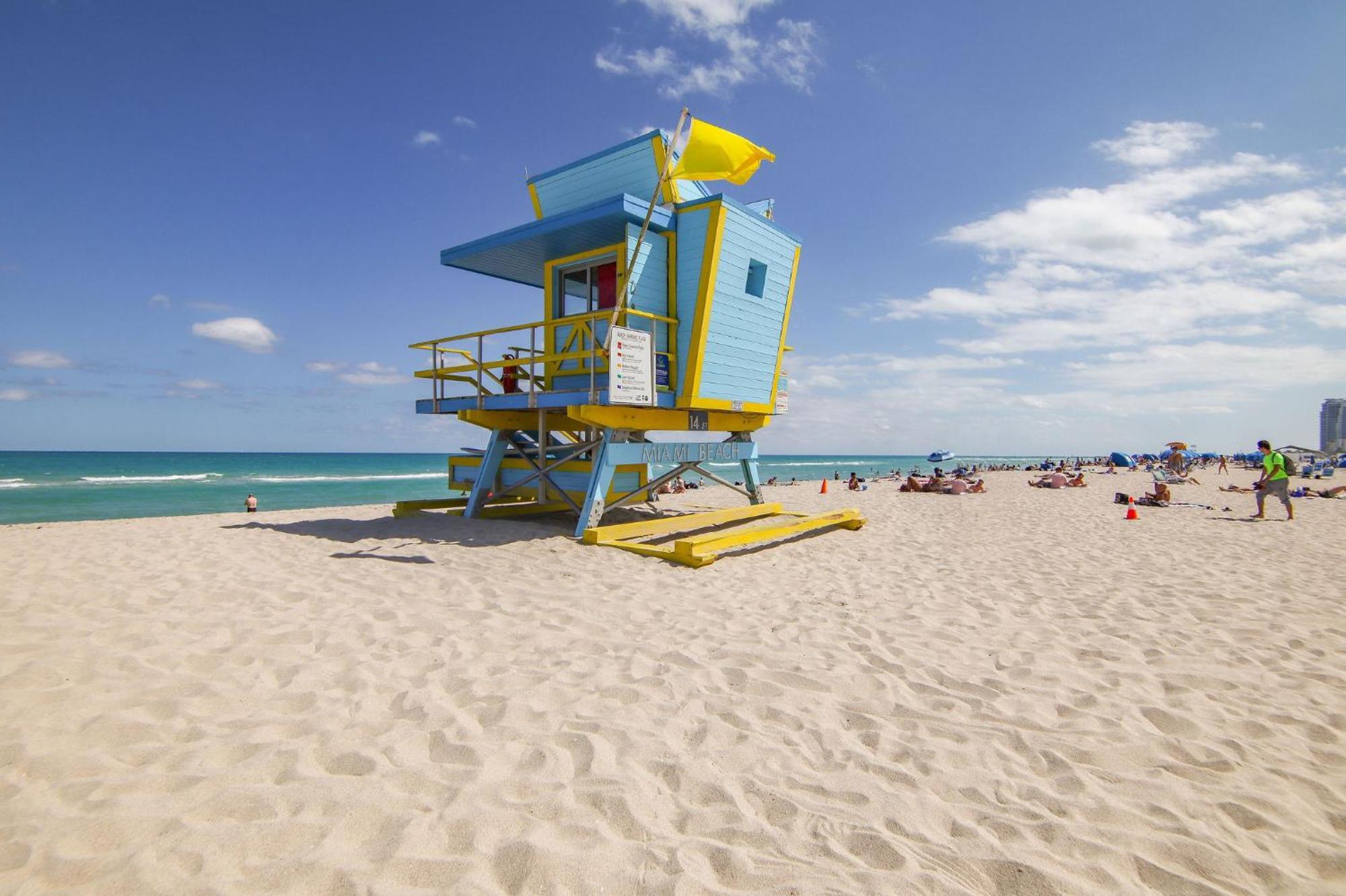 Apartamento Steps 2 Beach, Ocean Drive Deco W/2 Queen Beds