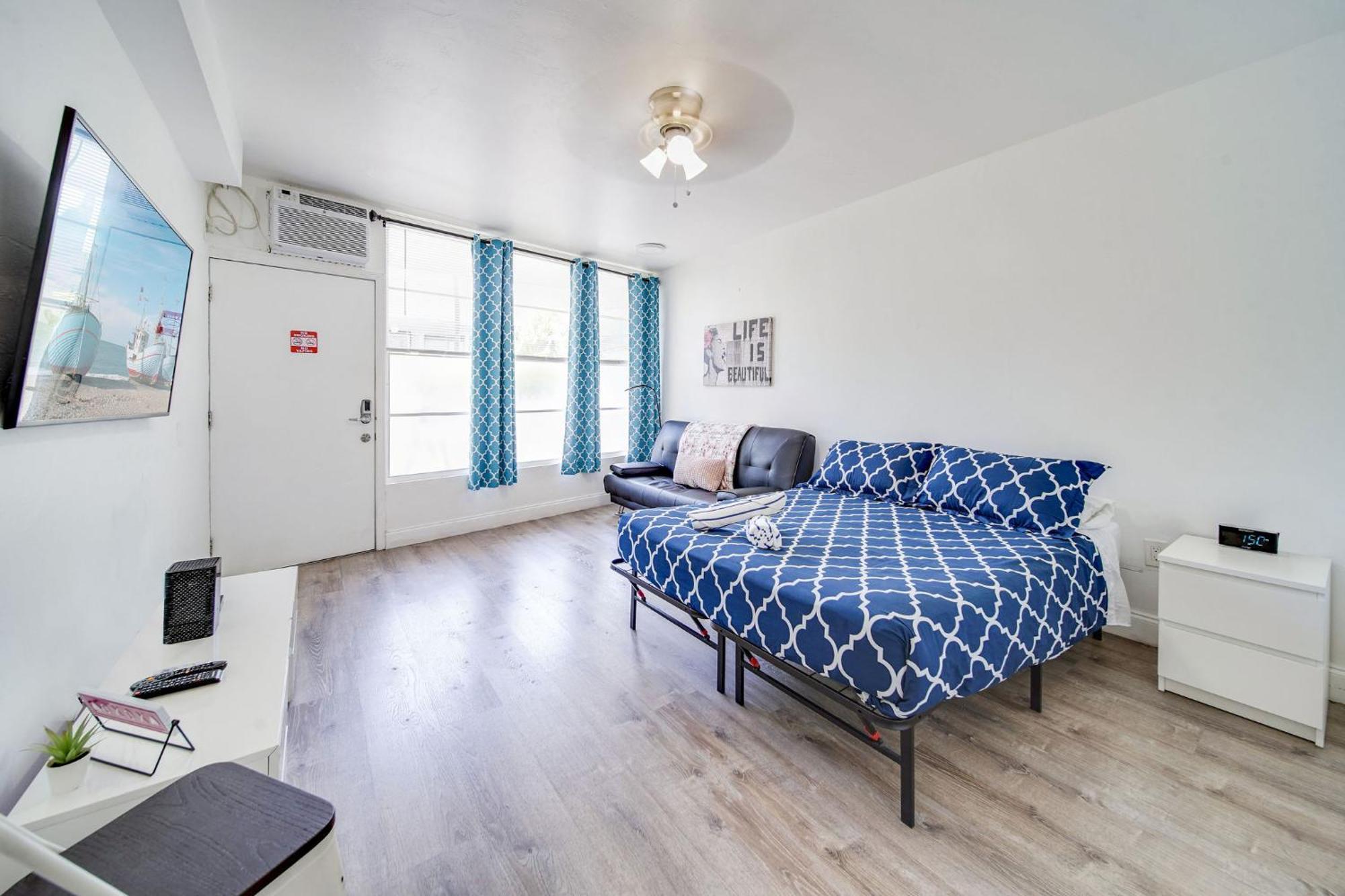 Apartamento Steps 2 Beach, Ocean Drive Deco W/2 Queen Beds *